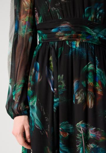 Платье макси