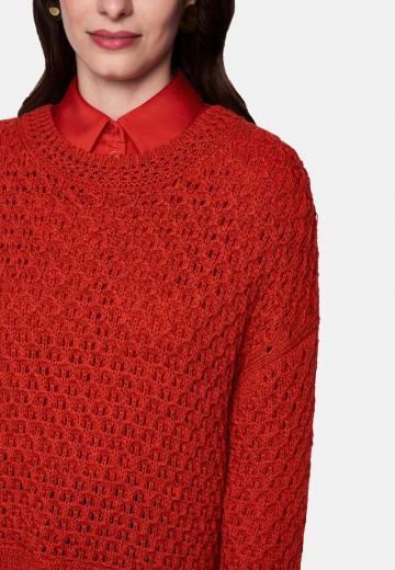 Вязаная кофта