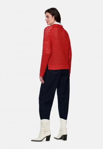 Вязаная кофта