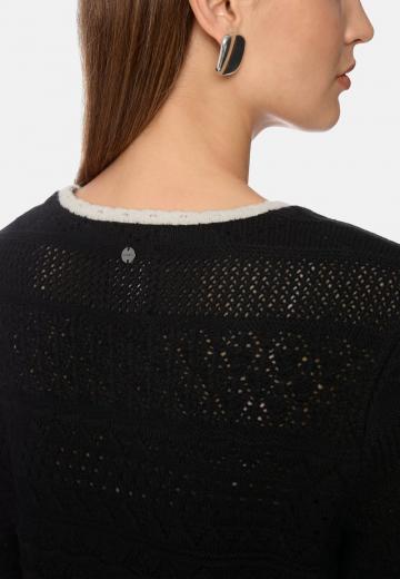 Длинный кардиган