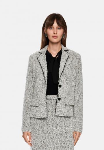 Вязаная кофта