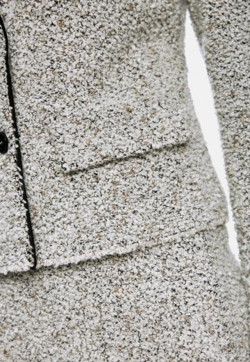 Вязаная кофта