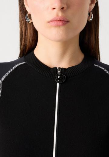 Вязаное платье