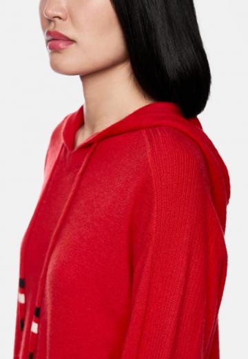 Вязаное платье