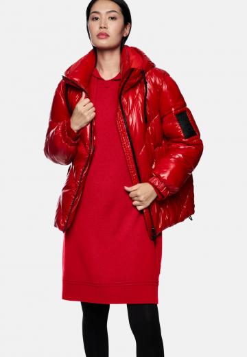 Вязаное платье