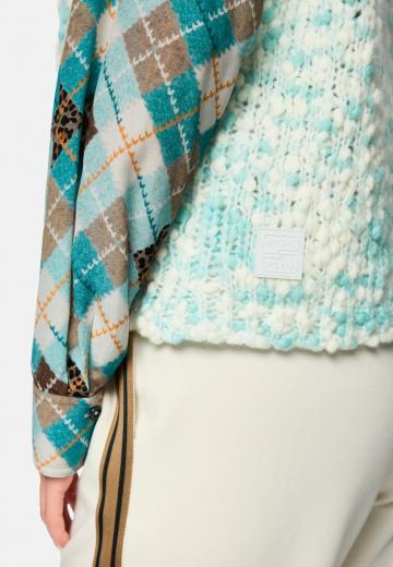 Пуловер с коротким рукавом