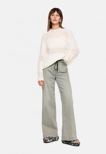 Длинный пуловер