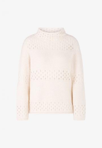 Длинный пуловер