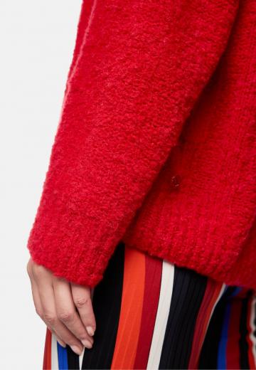 Длинный пуловер