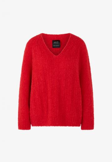 Длинный пуловер