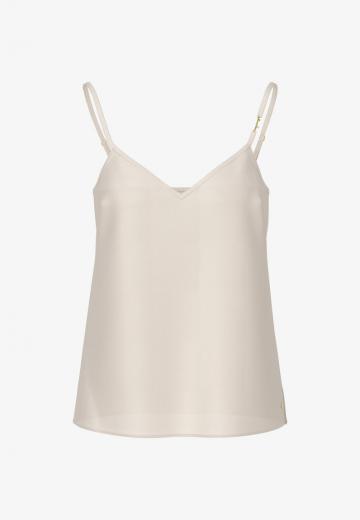 Топ на бретельках