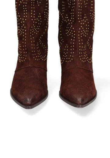 Ковбойские сапоги