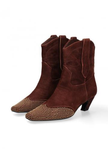 Ковбойские сапоги