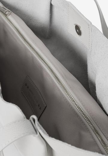 Кожаная сумка