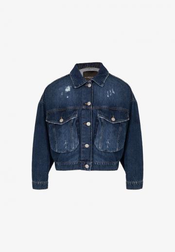 Джинсовая куртка