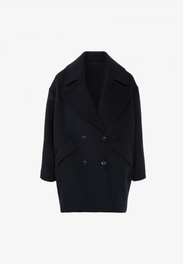 Короткое пальто