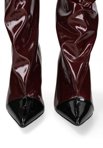 Высокие сапоги