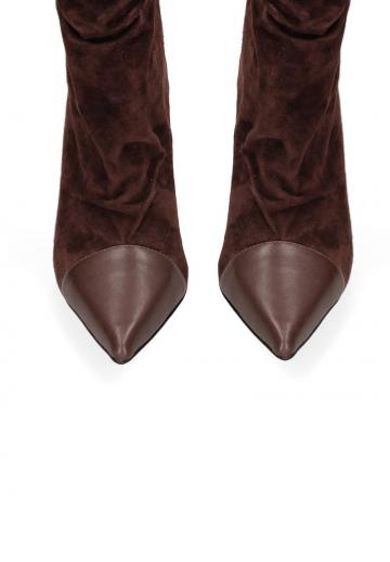 Высокие сапоги