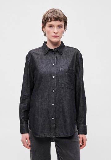 Джинсовая блузка