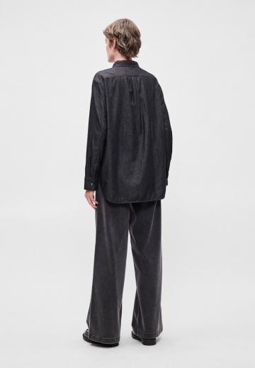 Джинсовая блузка