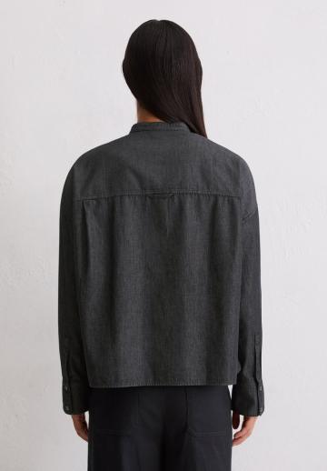 Джинсовая блузка