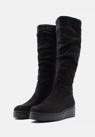 Сапоги на платформе