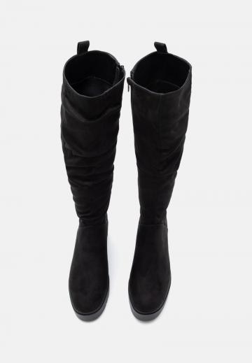 Сапоги на платформе