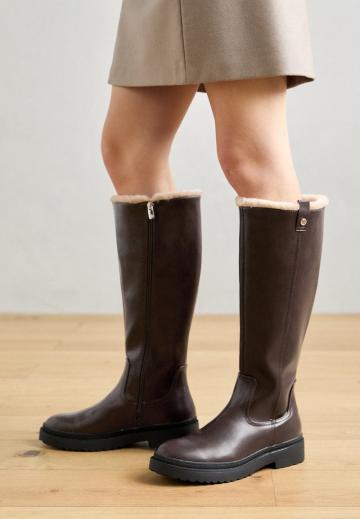 Сапоги на платформе