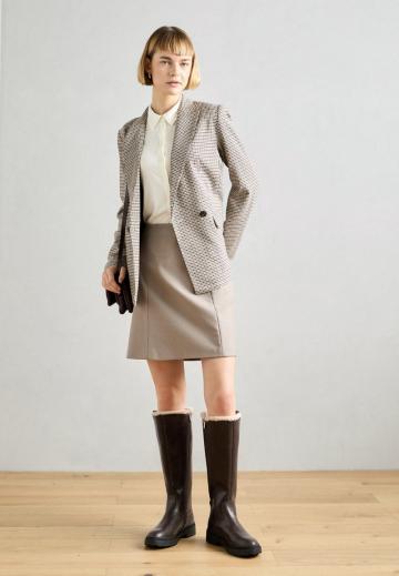 Сапоги на платформе