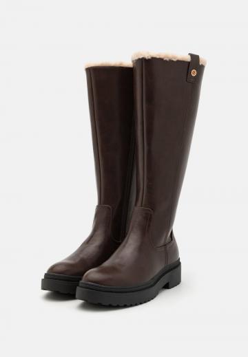 Сапоги на платформе