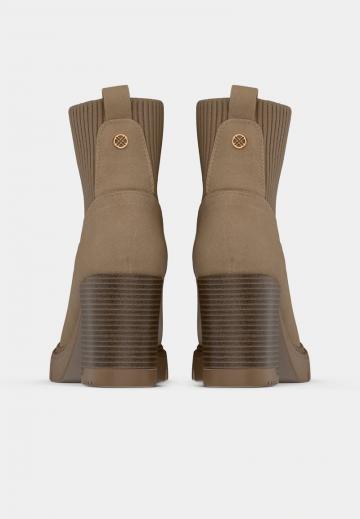 Полусапожки на платформе