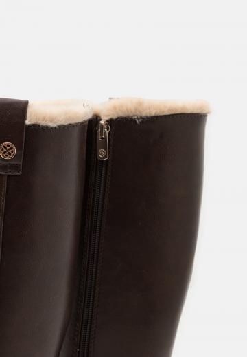 Сапоги на платформе