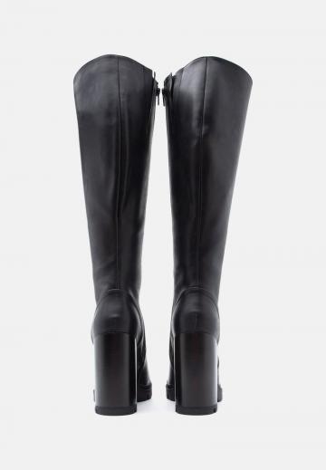 Сапоги на платформе