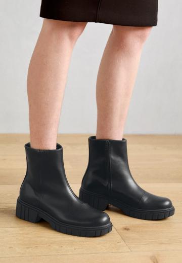 Полусапожки на платформе