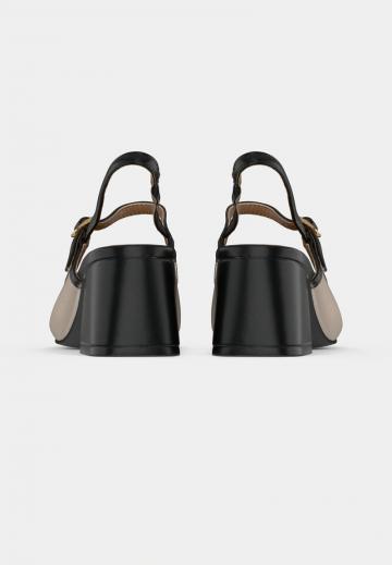 Туфли с ремешком