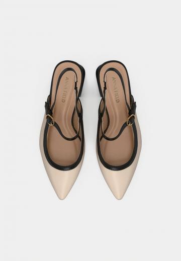 Туфли с ремешком