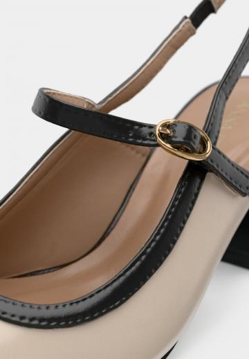 Туфли с ремешком