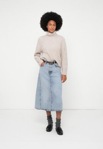 Джинсовая юбка