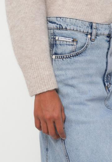 Джинсовая юбка