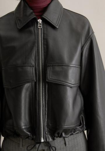 Кожаная куртка