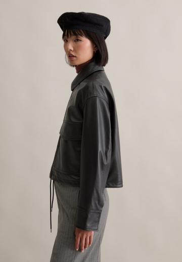 Кожаная куртка