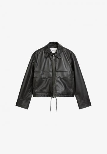 Кожаная куртка