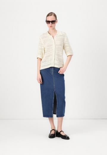 Вязаная кофта