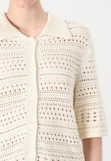 Вязаная кофта