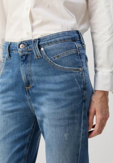 Свободные джинсы