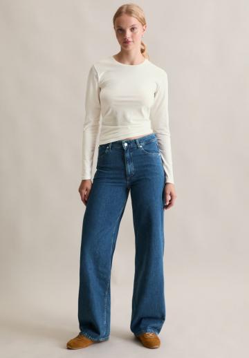 Свободные джинсы