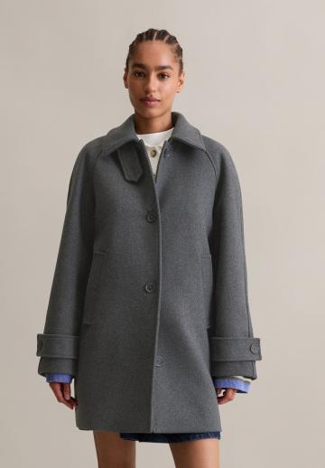 Короткое пальто