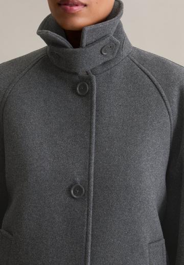 Короткое пальто