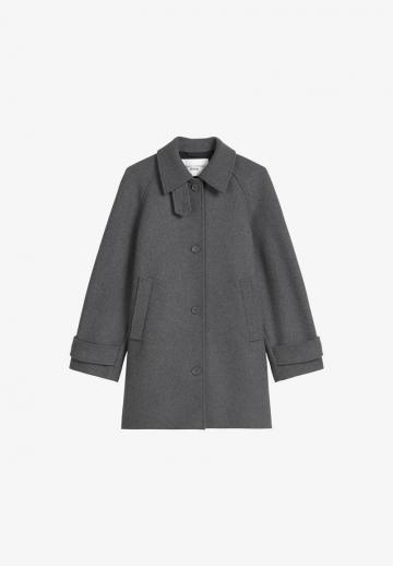 Короткое пальто