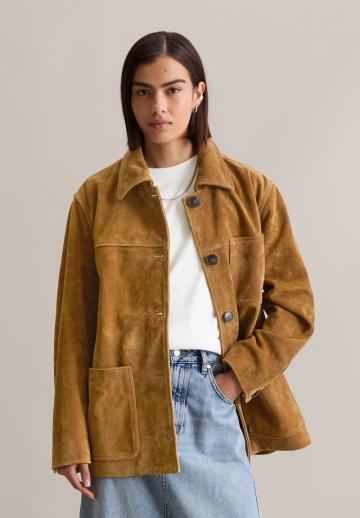 Кожаная куртка